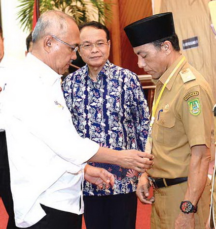 Siapkan Formulasi Bankeu Transfer ke Desa